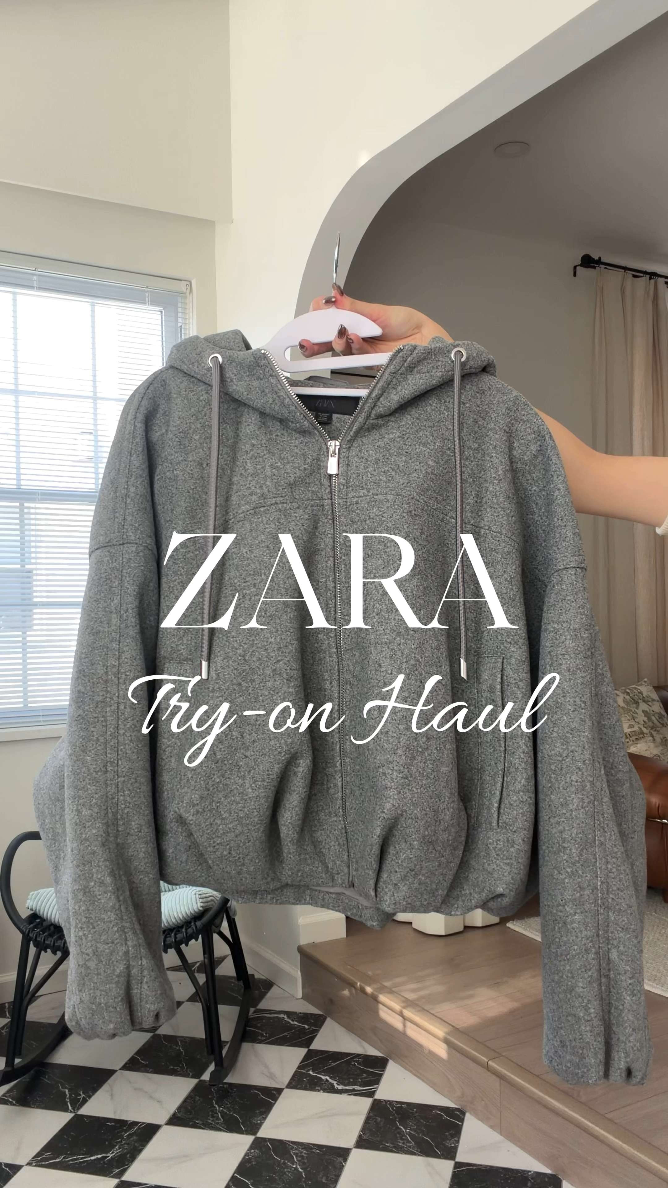 New in Zara. 📦 

Hoodie - size xs
Plaid shirt - size xs
white pants - size 25
-
Suede jacket - size s
Sweater - size s
Jeans - size xs
 

 

#LTKpetite #LTKasia #LTKover50style