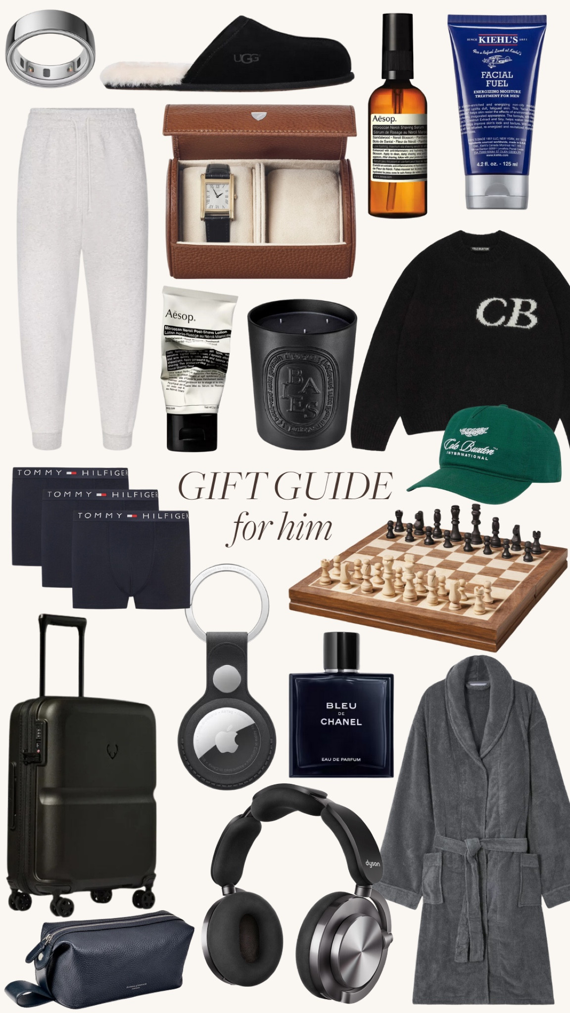 Gift guide for him ✨

#LTKwinter #LTKCyberWeek #LTKsale