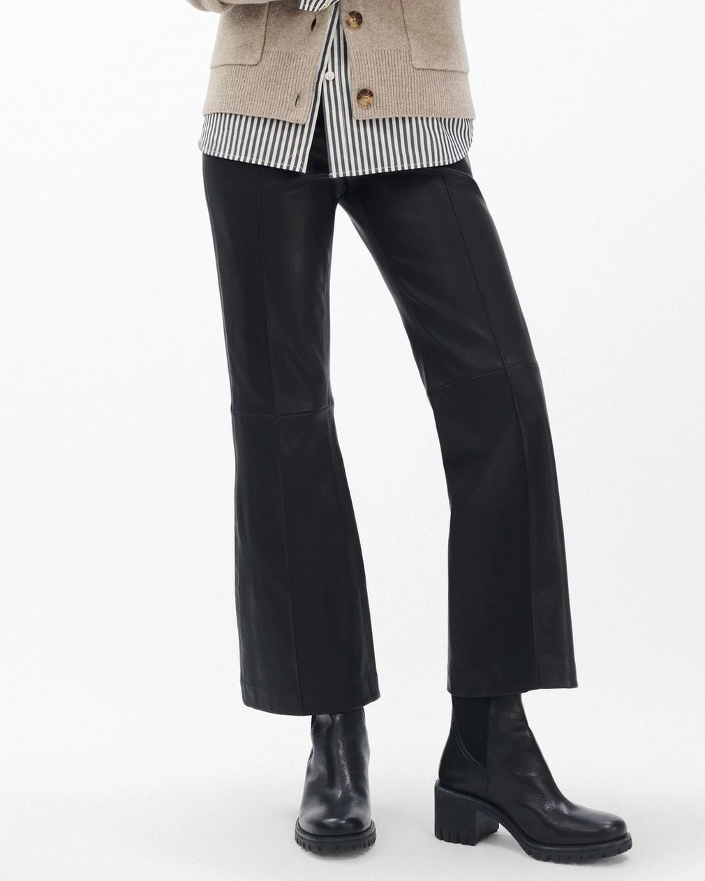 Corey Heeled Leather Chelsea Boots | rag & bone
