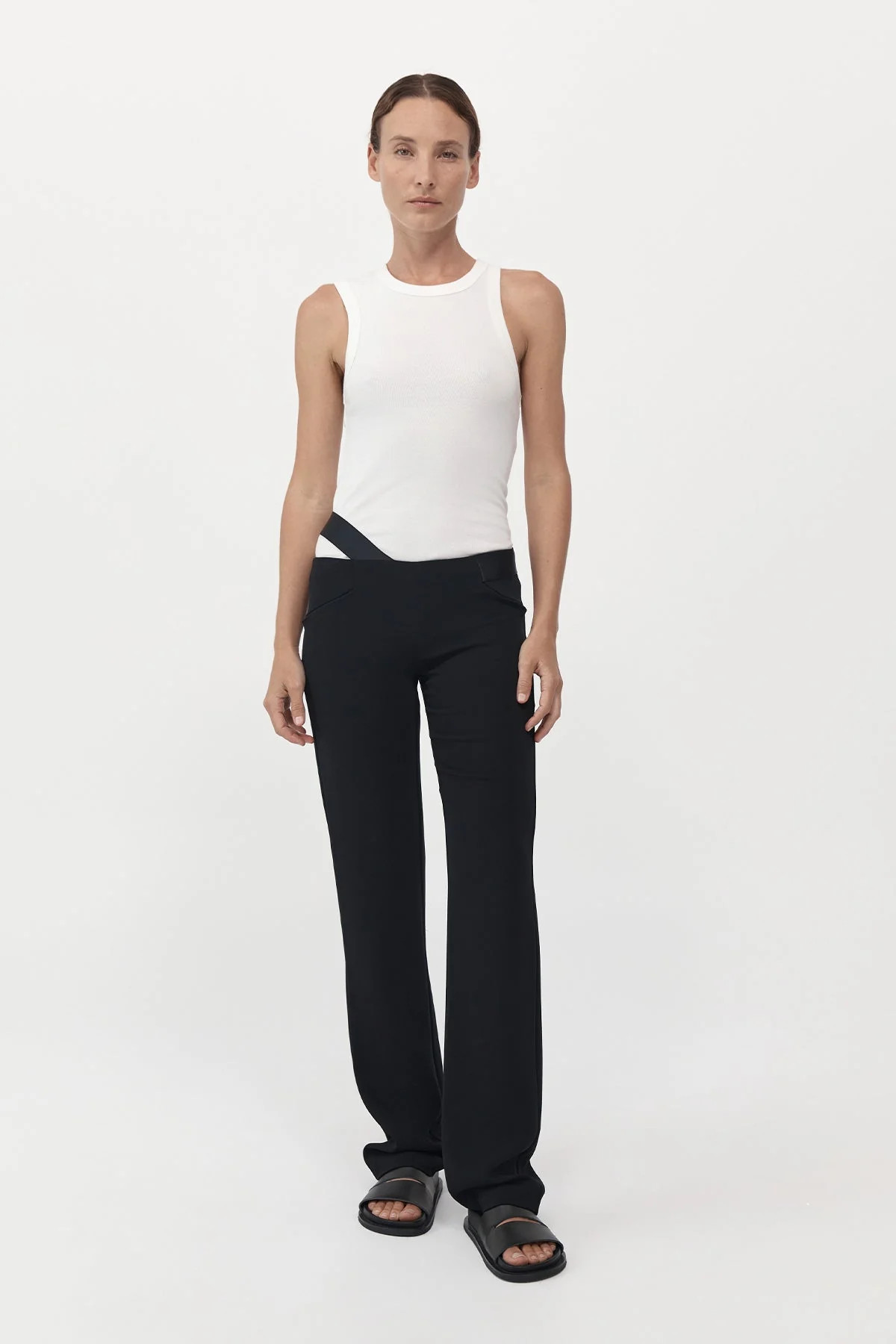 Deconstructed Trousers - Black | St. Agni (US, UK, EU)