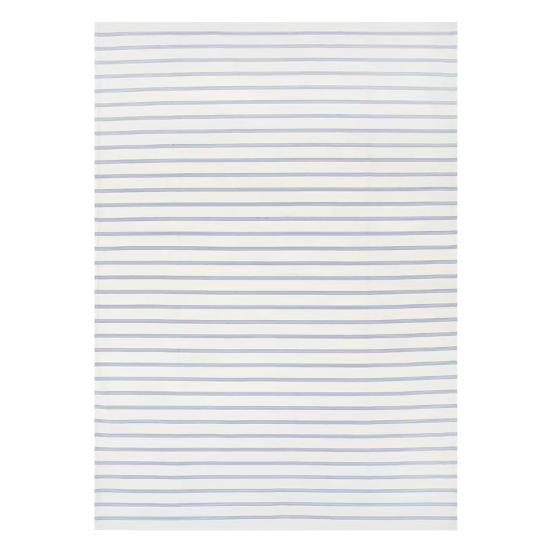 Cotton Striped Tablecloth Blue - Threshold™ | Target