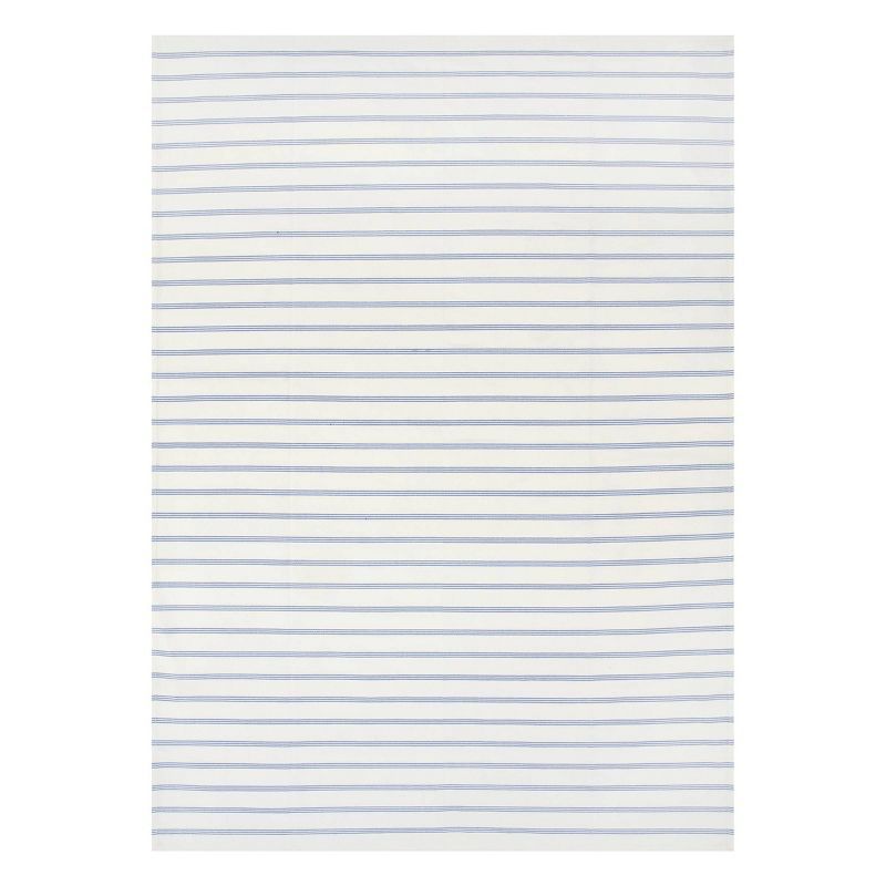 Cotton Striped Tablecloth Blue - Threshold™ | Target
