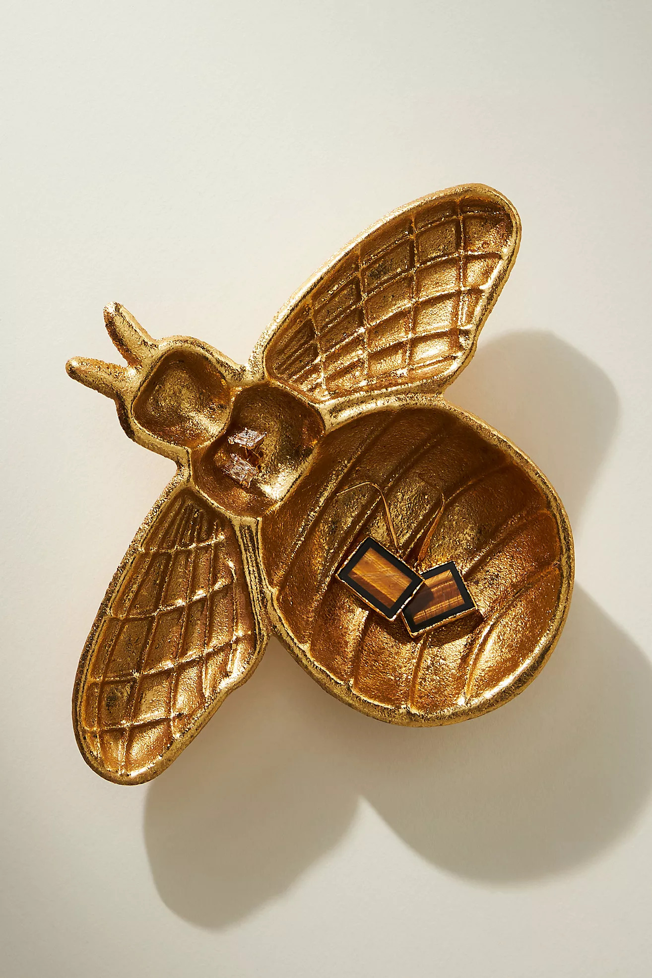 Bumblebee Trinket Dish | Anthropologie (US)