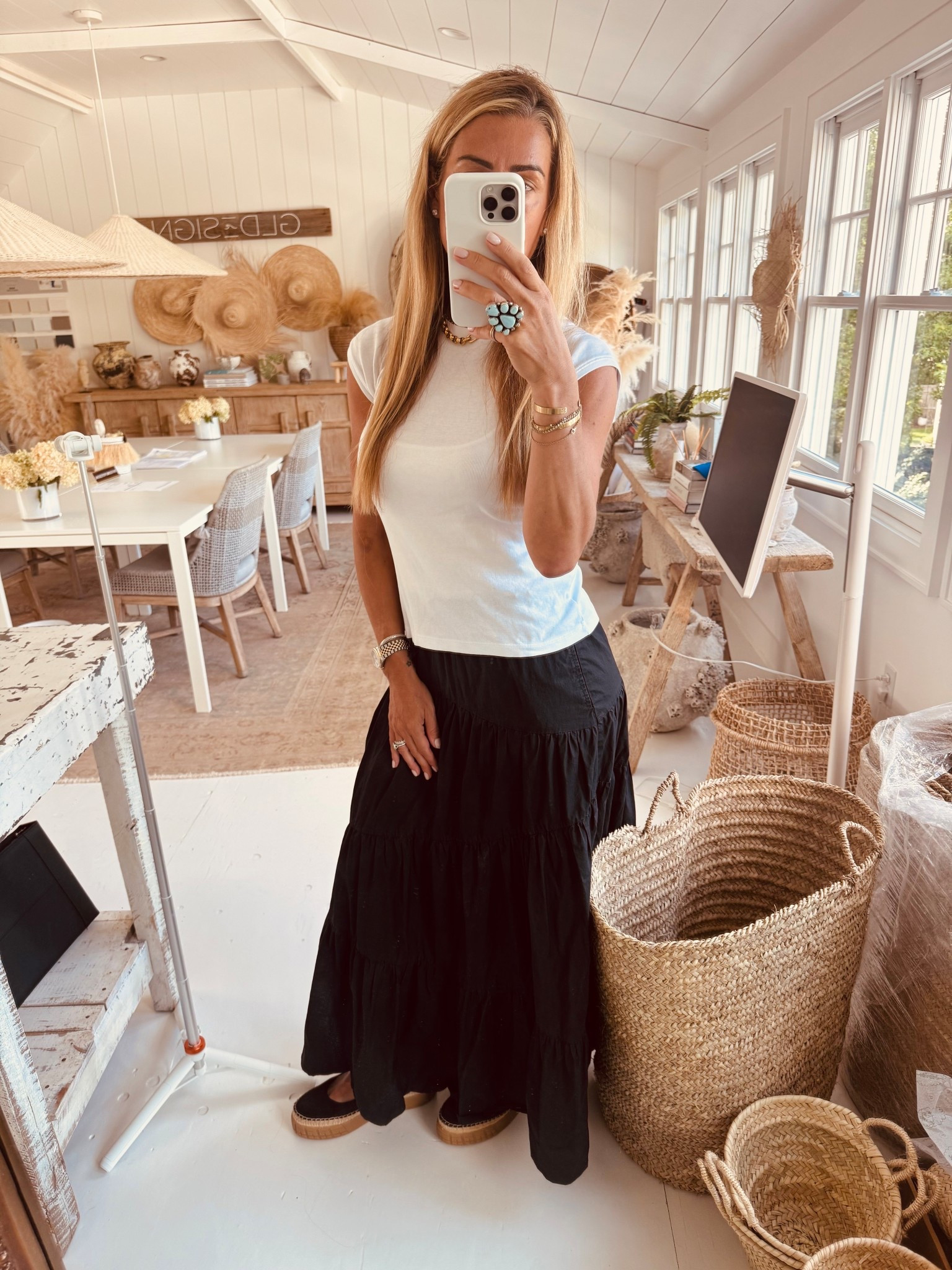 Classic OOTD 🫶🏻

#LTKStyleTip