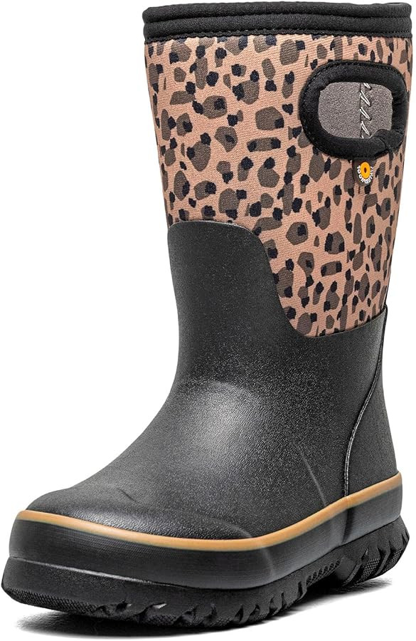 BOGS Grasp Kids Waterproof Rain Boots – Insulated for Winter, Snow & Mud with Easy Pull-On Hand... | Amazon (US)