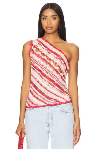 Asta Resort Eden Top - Rosetta Sequin from Revolve.com | Revolve Clothing (Global)