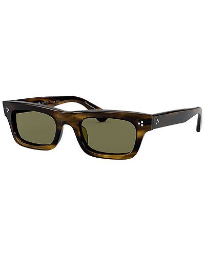 Oliver Peoples Unisex Jaye 50mm Sunglasses | Gilt