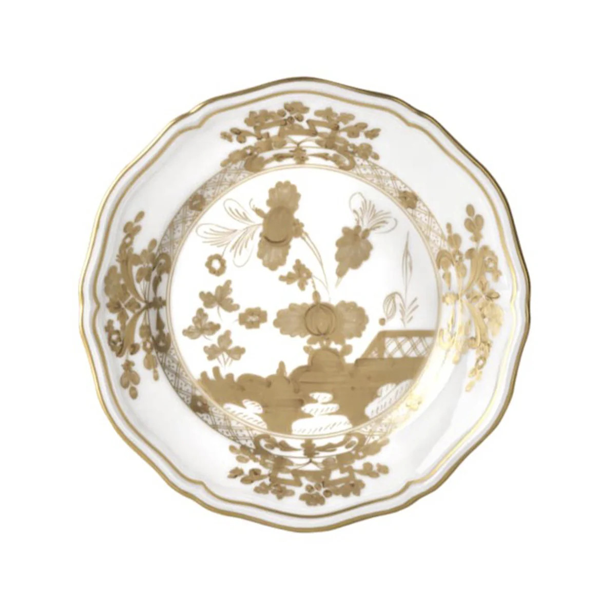 Oriente Italiano Soup Plate in Aurum | Over The Moon