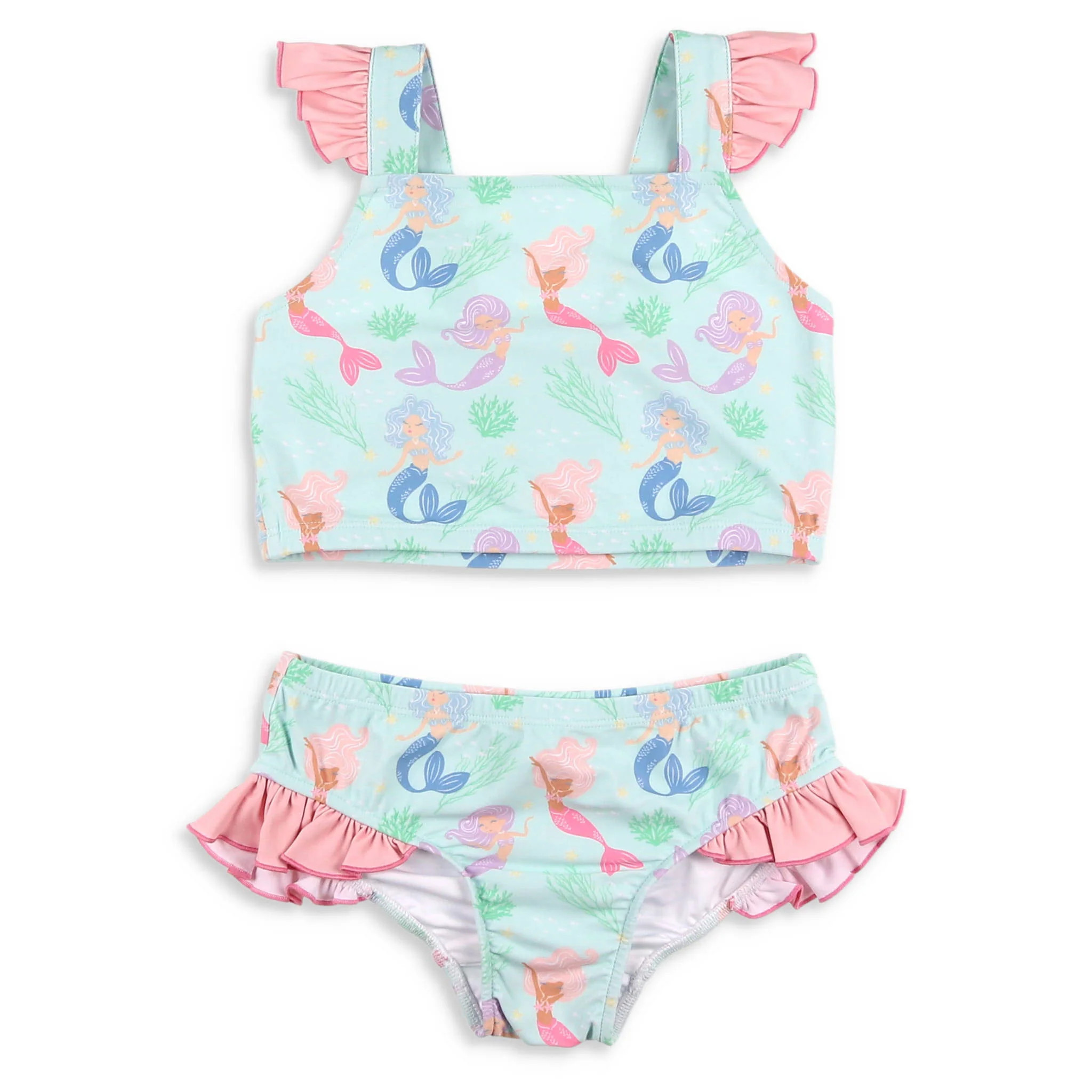 Girls Bikini - Mermaids - Shrimp and Grits Kids | Shrimp and Grits Kids