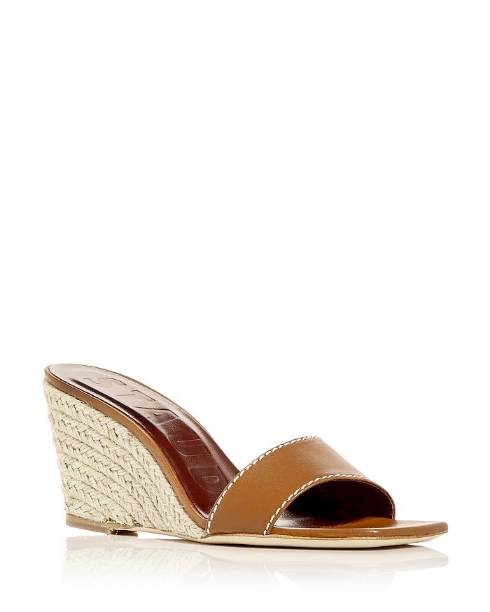STAUD Women's Billie Espadrille Wedge Slide Sandals   Shoes - Bloomingdale's | Bloomingdale's (US)