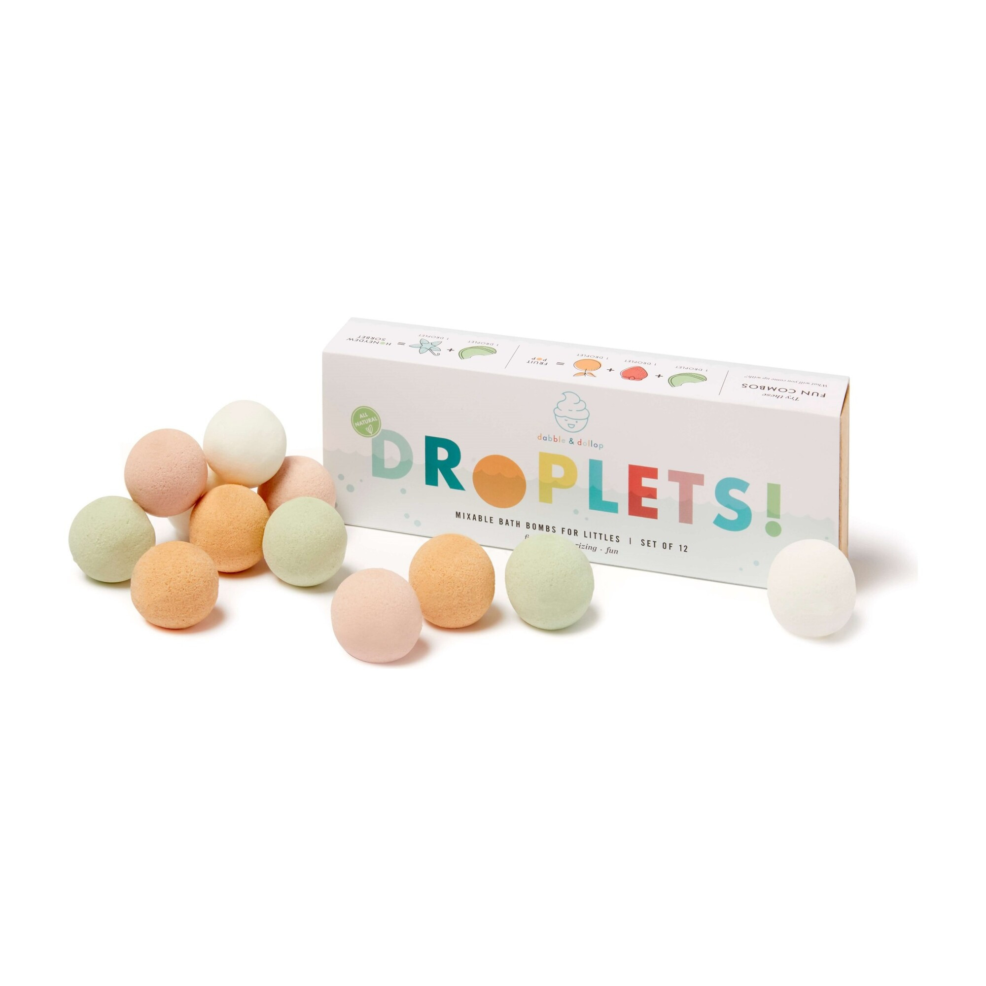Dabble & Dollop Bath Bomb Droplets | Maisonette