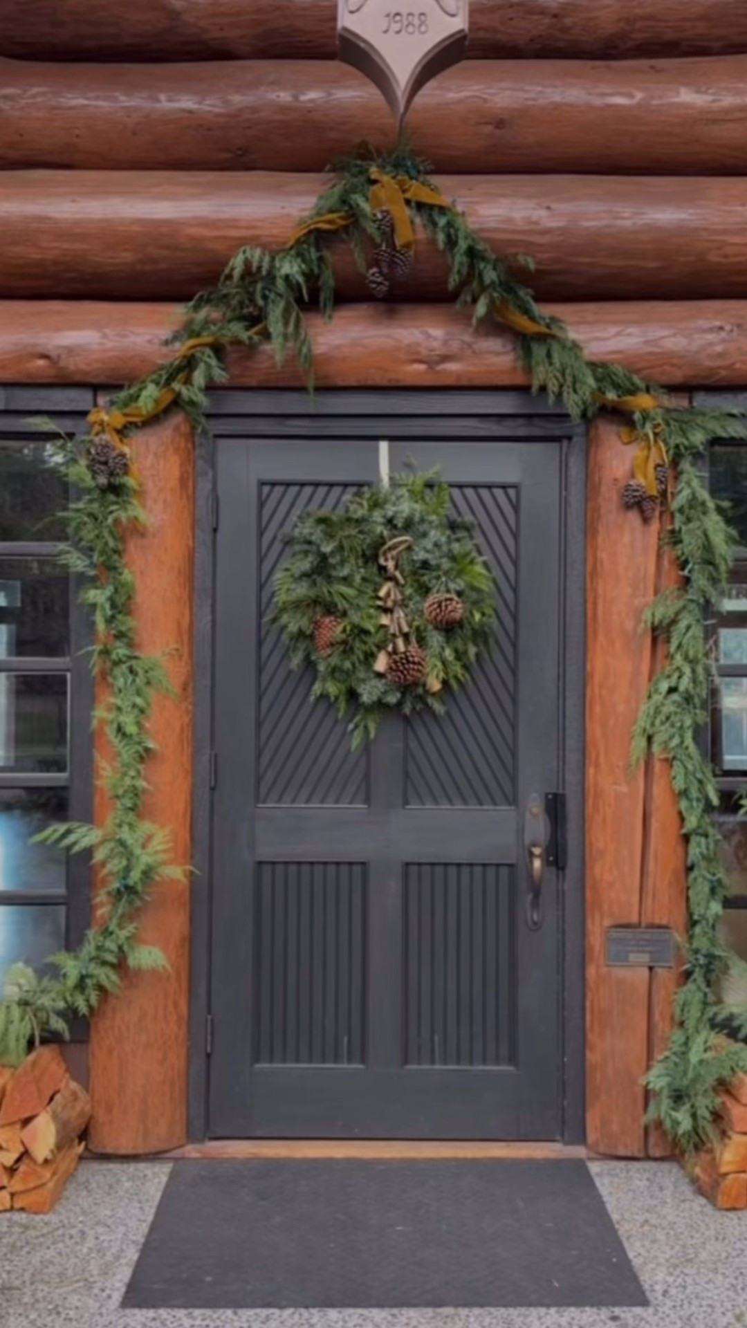 Our community lodge is decorated for the season with real cedar garland and a fresh wreath, and the look is so classic and timeless. I linked every accessory that pulls it all together—velvet ribbon, outdoor hooks, lighting, and the styling pieces we used to make the fresh greens feel elevated. Tap to shop everything you need to recreate this exact front-door moment.

#LTKSeasonal #LTKHoliday #LTKHome