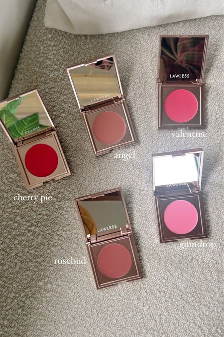 The prettiest new cream blushes from lawless!

Lawless blush, cream blush, new at Sephora, new from Sephora, sephora finds, blush, pretty blush, new makeup, new makeup finds

#LTKBeauty #LTKStyleTip