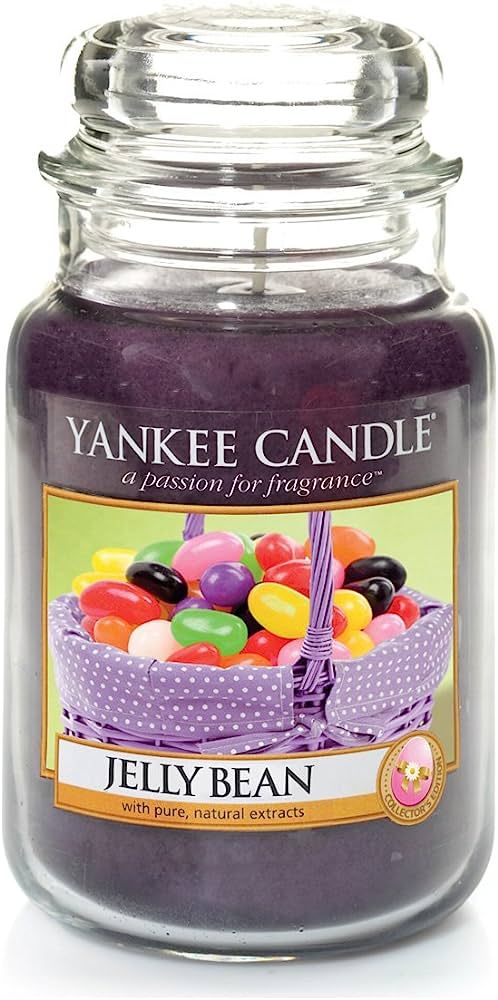 Yankee Candle Jelly Bean Large Jar Candle, Youth 11-13 | Amazon (US)