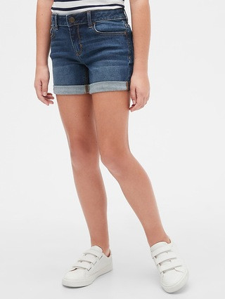 Kids Denim Midi Shorts | Gap (US)
