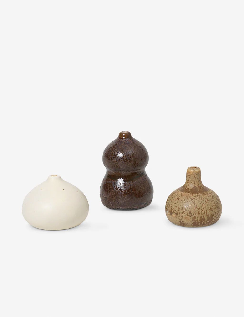 Komo Mini Vases (Set of 3) | Lulu and Georgia 