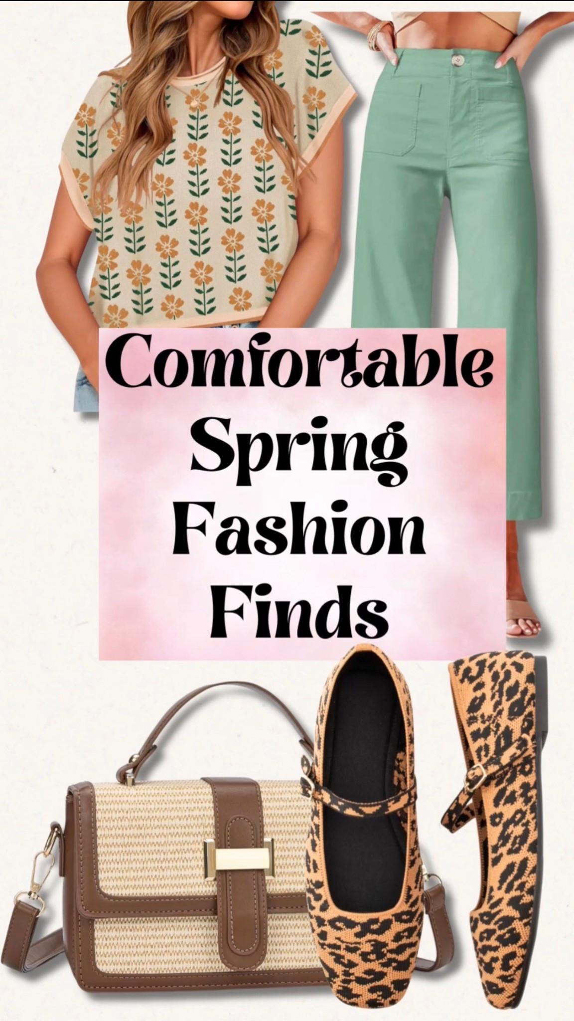 Spring Outfits 2026
Comfortable Spring Fashion Finds 🌸




spring outfits women 2026, comfy chic outfits, everyday style ideas, casual spring fashion, trendy spring looks, effortless outfits
#fashion #springoutfits2026 #comfychicstyle

#LTKootd #LTKSeasonal