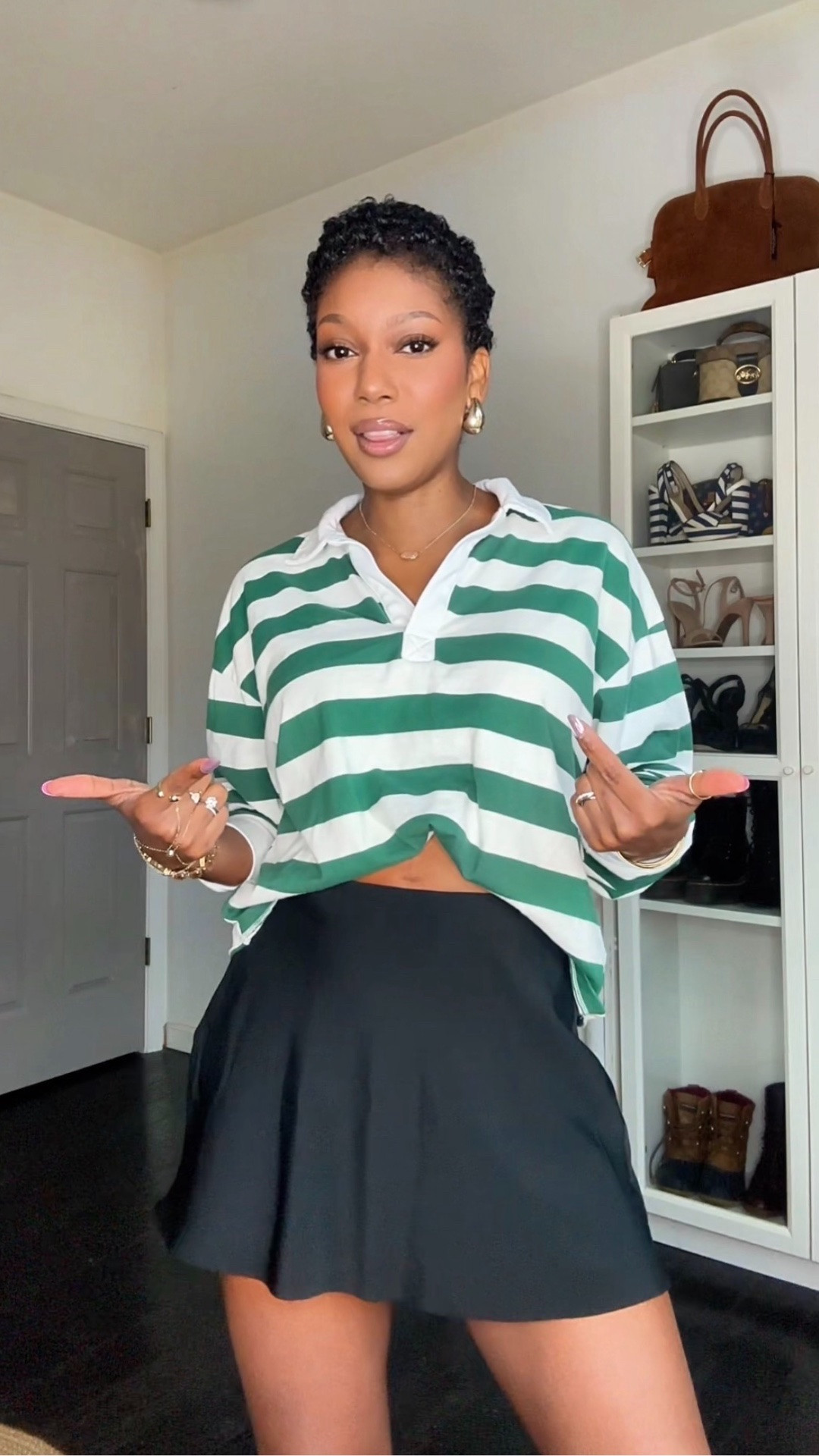 Since no one ever believes I’m 42 let’s dress my internet age 24

#LTKOver40 #LTKootd #LTKgrwm