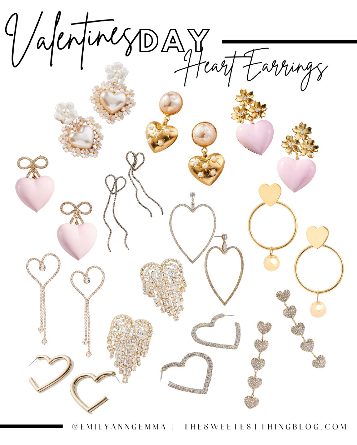 Heart earrings, Valentine’s Day, Valentines, Valentine’s Day outfit, pink heart earrings, emily Ann Gemma 

#LTKSeasonal