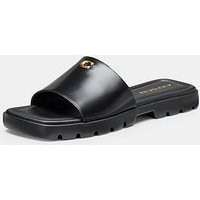 Coach Florence Leather Sandal | Very (UK)
