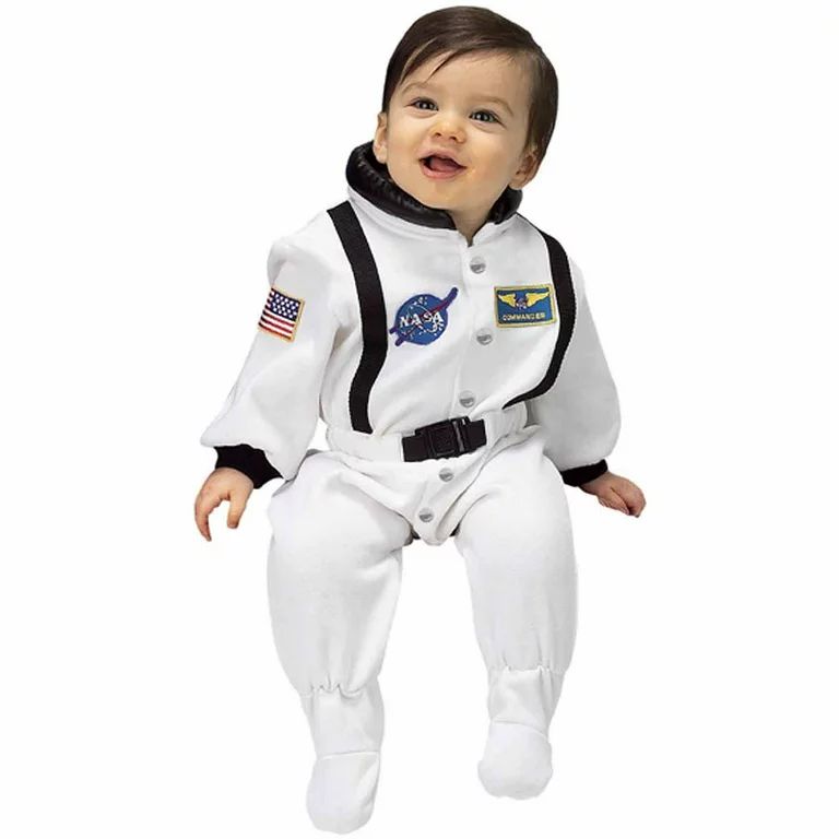 NASA Jr. Astronaut Suit Infant Halloween Costume, Size 6-12 Months - Walmart.com | Walmart (US)