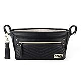 Amazon.com : Itzy Ritzy Adjustable Stroller Caddy with Tassel – Stroller Organizer Featuring Tw... | Amazon (US)