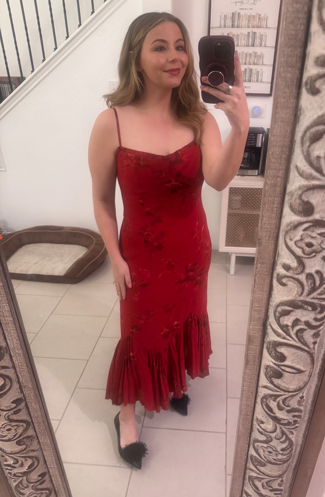 Company Christmas party vibes 🎁❤️💃



#LTKHoliday #LTKootd #LTKMidsize