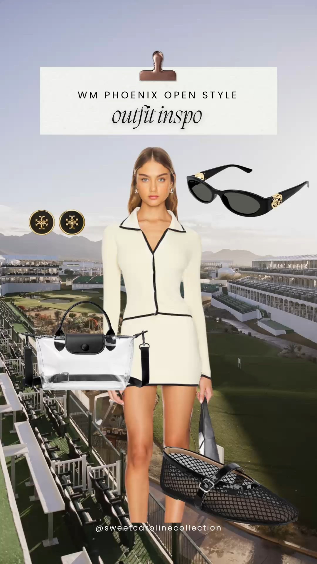 WM Phoenix Open outfit inspo ⛳️

Arizona, waste magagement, preppy, golf tournament, attire, style, revolve, sandals, Tory Burch, clear purse, sneakers, Golf, masters, cider, pookie, revolve, outfit inspo, pga tour, Lilly Pulitzer, aritzia, Abercrombie and fitch, odd muse London, Francesca’s, Anthropologie, tuckernuck, designer, beginning boutique, sunshine Tienda, lele sadoughi, active, classy, country club, French, gingham, picnic, summer, spring style, sale, best sellers, sweet Caroline collection 

#LTKStyleTip #LTKFindsUnder100 

#LTKTravel #LTKSeasonal #LTKootd
