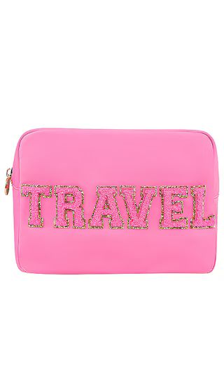 Travel Large Pouch in Bubblegum | Revolve Clothing (Global)
