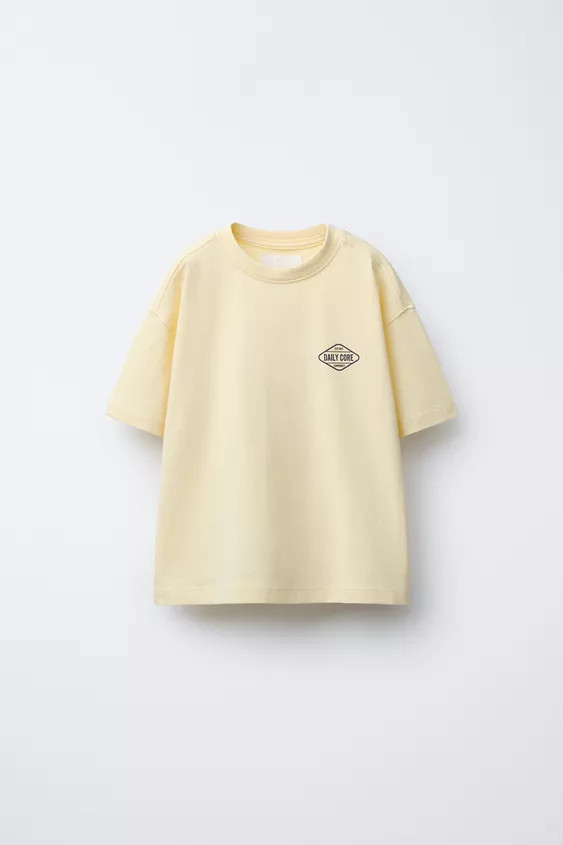 LOGO PRINT T-SHIRT | Zara US