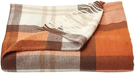 Lavish Home Collection Faux Cashmere Acrylic Oversized Throw Blanket - Luxuriously Fluffy, Soft C... | Amazon (US)