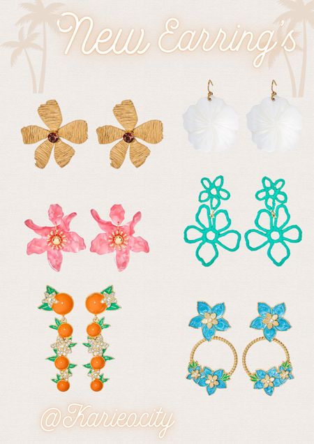 New Earrings @ Target 🌸

Earrings// Resort Wear// Target// Target Earrings// Flower Earrings// Rattan Earrings 

#LTKFindsUnder50 #LTKTravel #LTKWorkwear