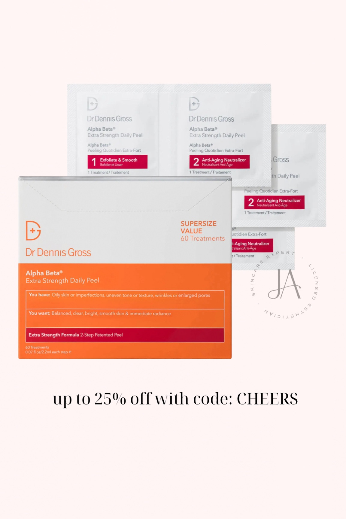 Dermstore’s Annual Sale is still going on! Don’t forget to snag the best daily peel. I love it. Up to 25% off with code: CHEERS 

#LTKbeauty #LTKFind #LTKsalealert