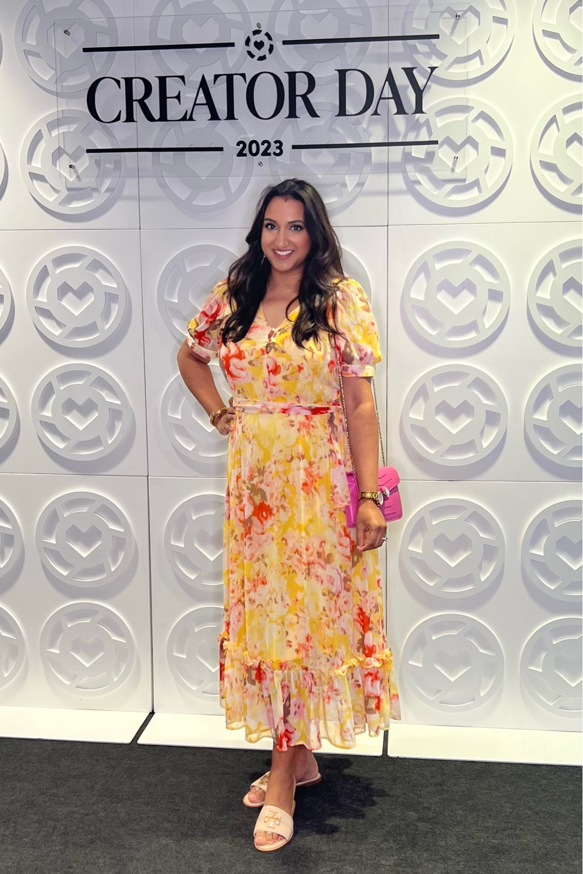 Exact handbag linked, love the pop of color 💗

Exact Sandals are Tory Burch crystal dulce de leche sandals - hard to find but some places like mercari and poshmark have people selling them brand new - I found them at the outlet store near me so I linked similar ones 🤍

Dress is sold out but linked similar ones as well as plus size options 💛

#LTKcurves #LTKstyletip #LTKfit