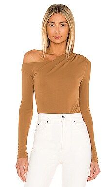 Song of Style Via Bodysuit in Neutral from Revolve.com | Revolve Clothing (Global)