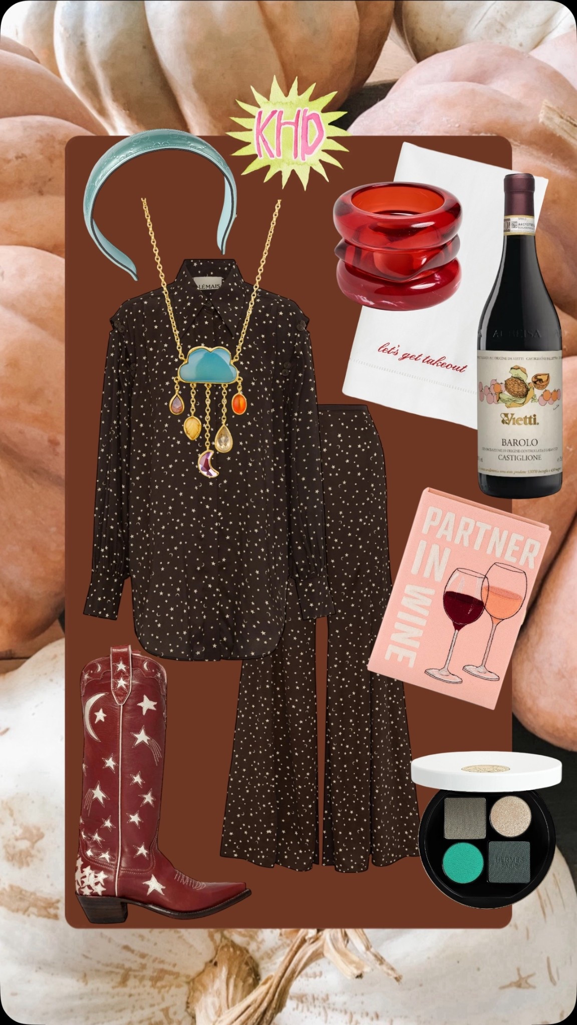 ☀️ 🍷 ⭐️ 🍣 🌙 

#LTKParties #LTKSeasonal #LTKStyleTip