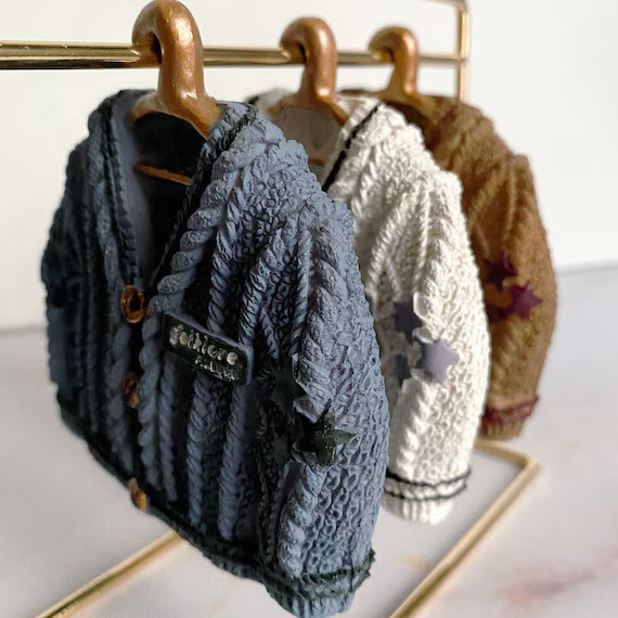 Holiday Cardigan Ornament | Etsy (US)