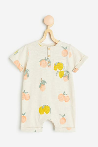 Cotton Romper | H&M (US + CA)