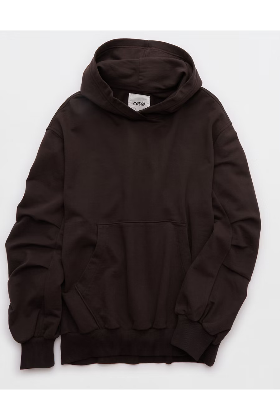 Aerie Jet Setter Hoodie Women's Deep Earth XXS | American Eagle Outfitters (US & CA)