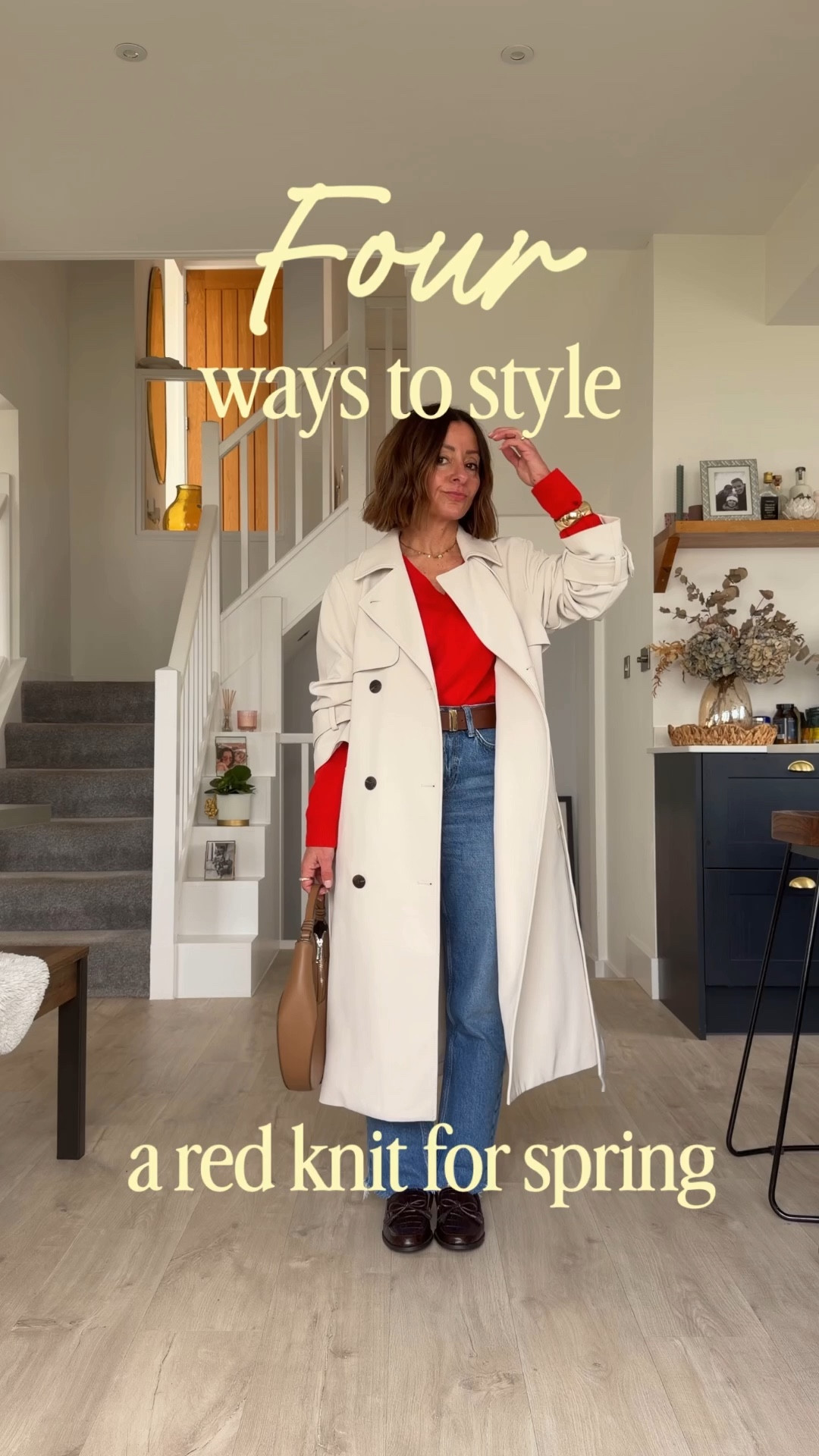 4 ways to style a red knit. Contains as many exact pieces as possible and some alternatives ❤️



#LTKspringtrends #LTKstyletip #LTKuk