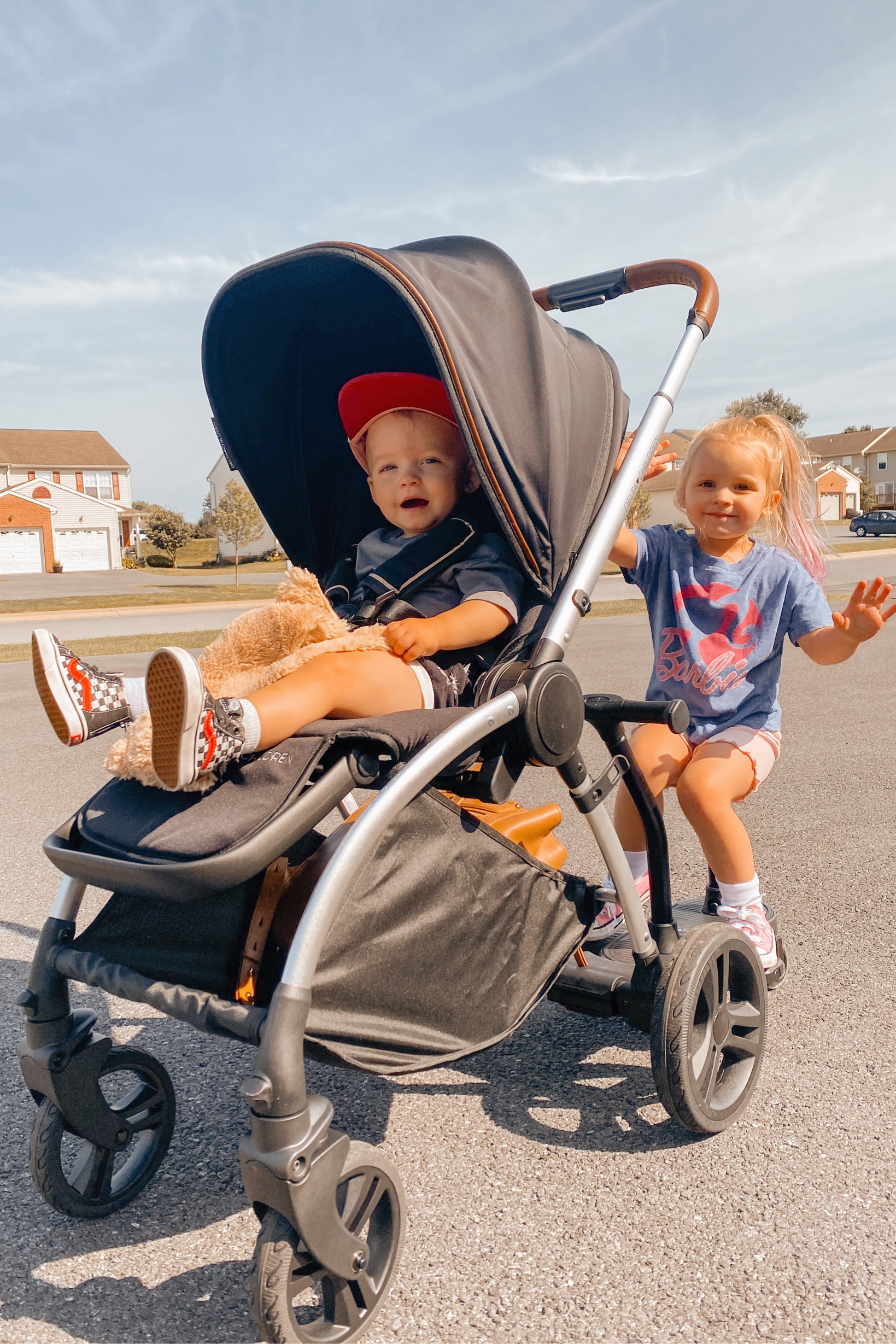 Single stroller and ride along board, lightweight stroller, toddler ride along seat for stroller 

#LTKKids #LTKFamily #LTKBaby