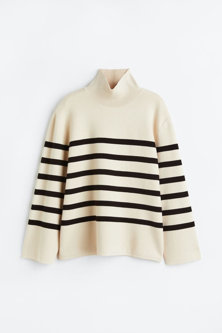 High-collar Sweater | H&M (US + CA)