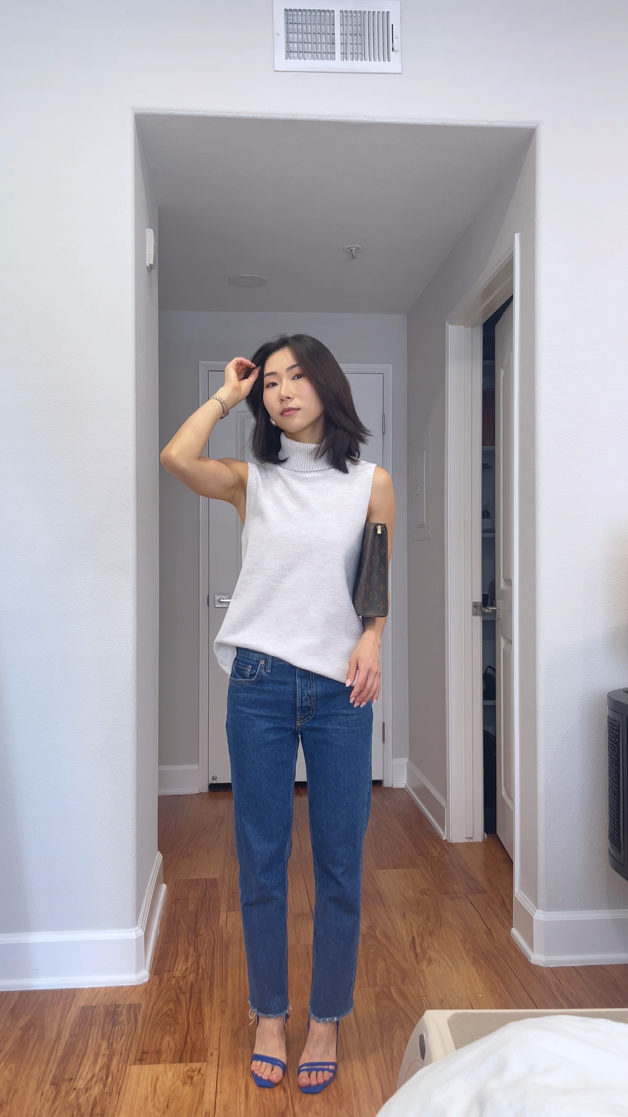 30 days of outfits: day 7 💙

#LTKxAnthro #LTKxNSale #LTKstyletip