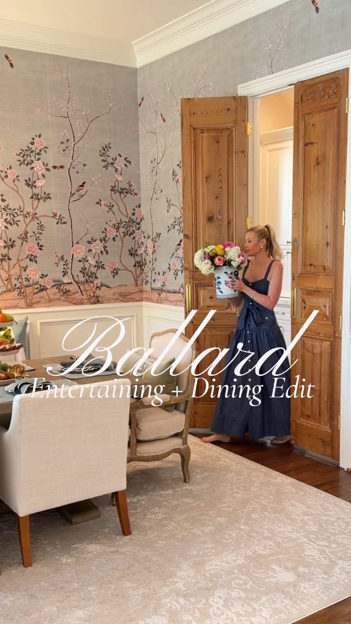 ✨ It’s entertaining + hosting season and @ballarddesigns has the most beautiful serving pieces and furniture PLUS they are on sale! ✨ 🎉 #ad #ballarddesignpartner 

Their kitchen + dining event is live now with up to 60% off dining + kitchen furniture, serveware, and tabletop decor through 10/19 😍 plus 20% off almost everything else!