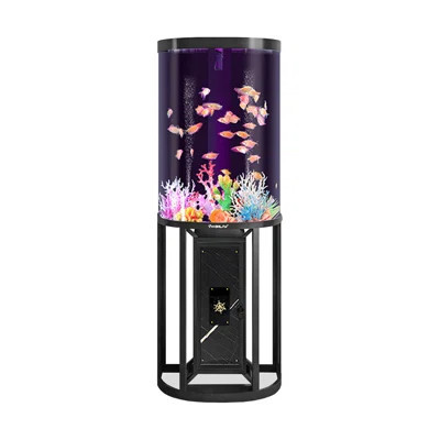 25-31 Gallon Acrylic + iron Modern Eco Aquarium Tank | Wayfair North America
