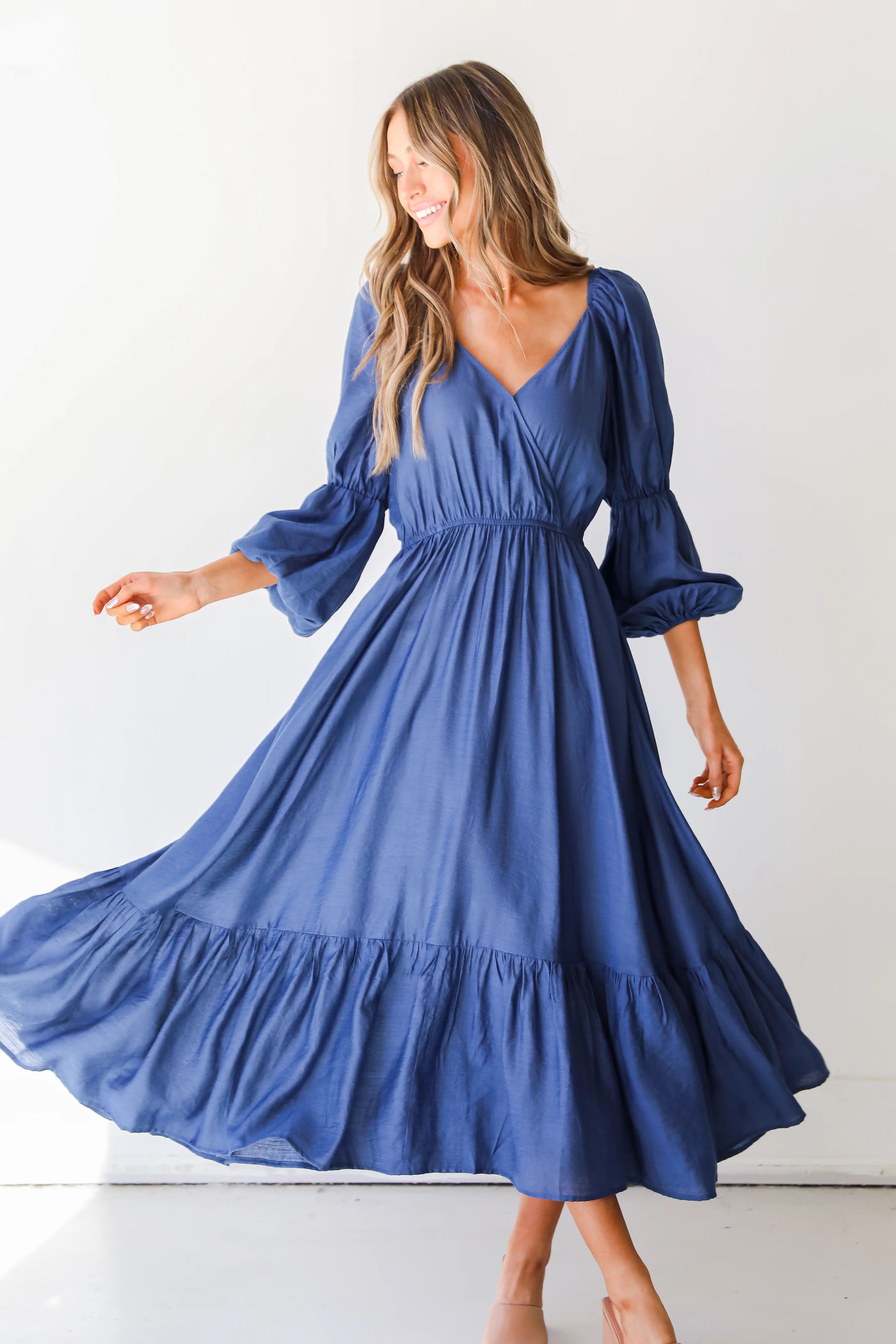 Inspire Romance Maxi Dress | Dress Up