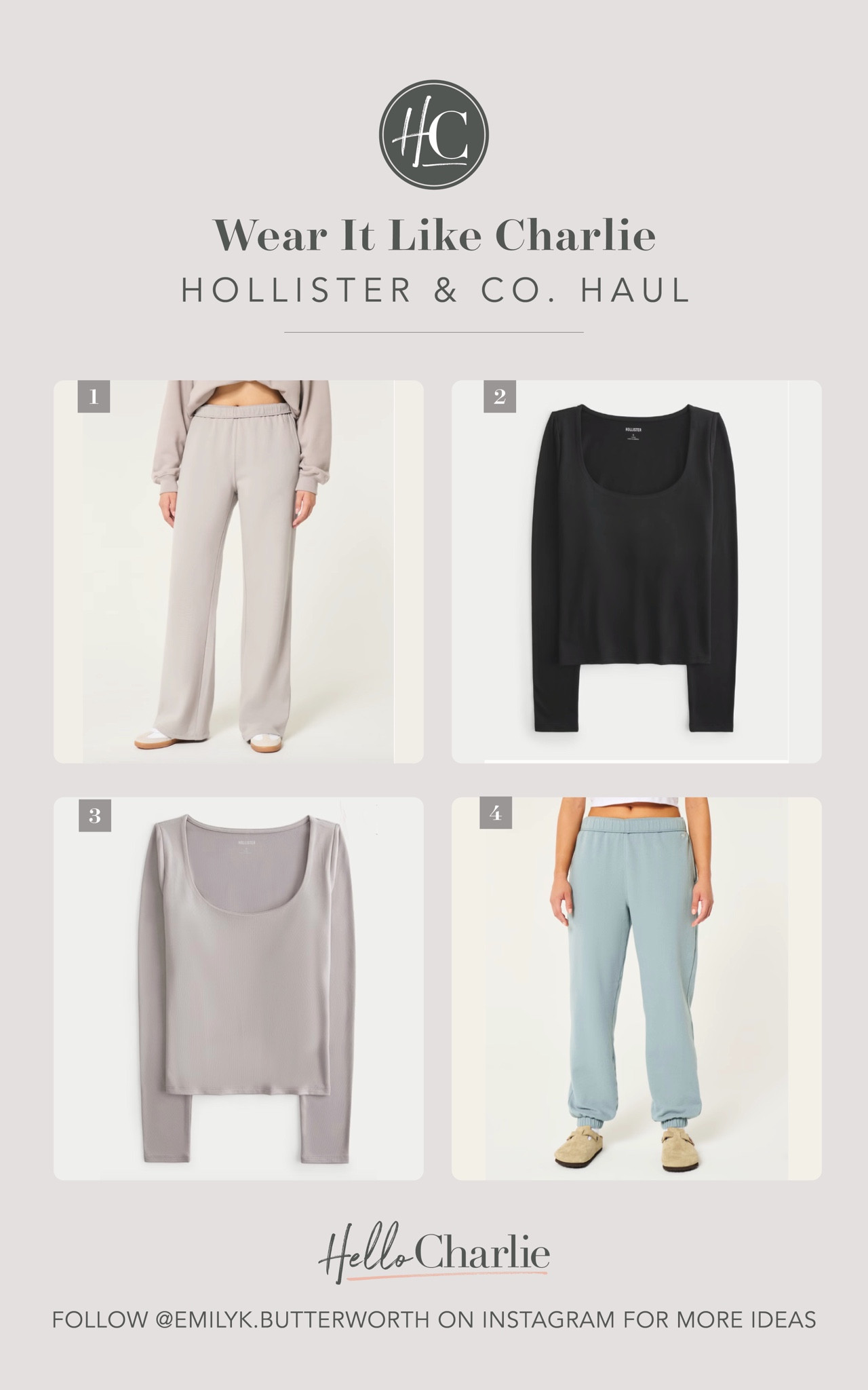 Last week I ordered Charlie (she is 12) some fall clothes from Hollister and these were the keepers! She said they were all PERFECT. 


#LTKStyleTip #LTKFamily #LTKFindsUnder50