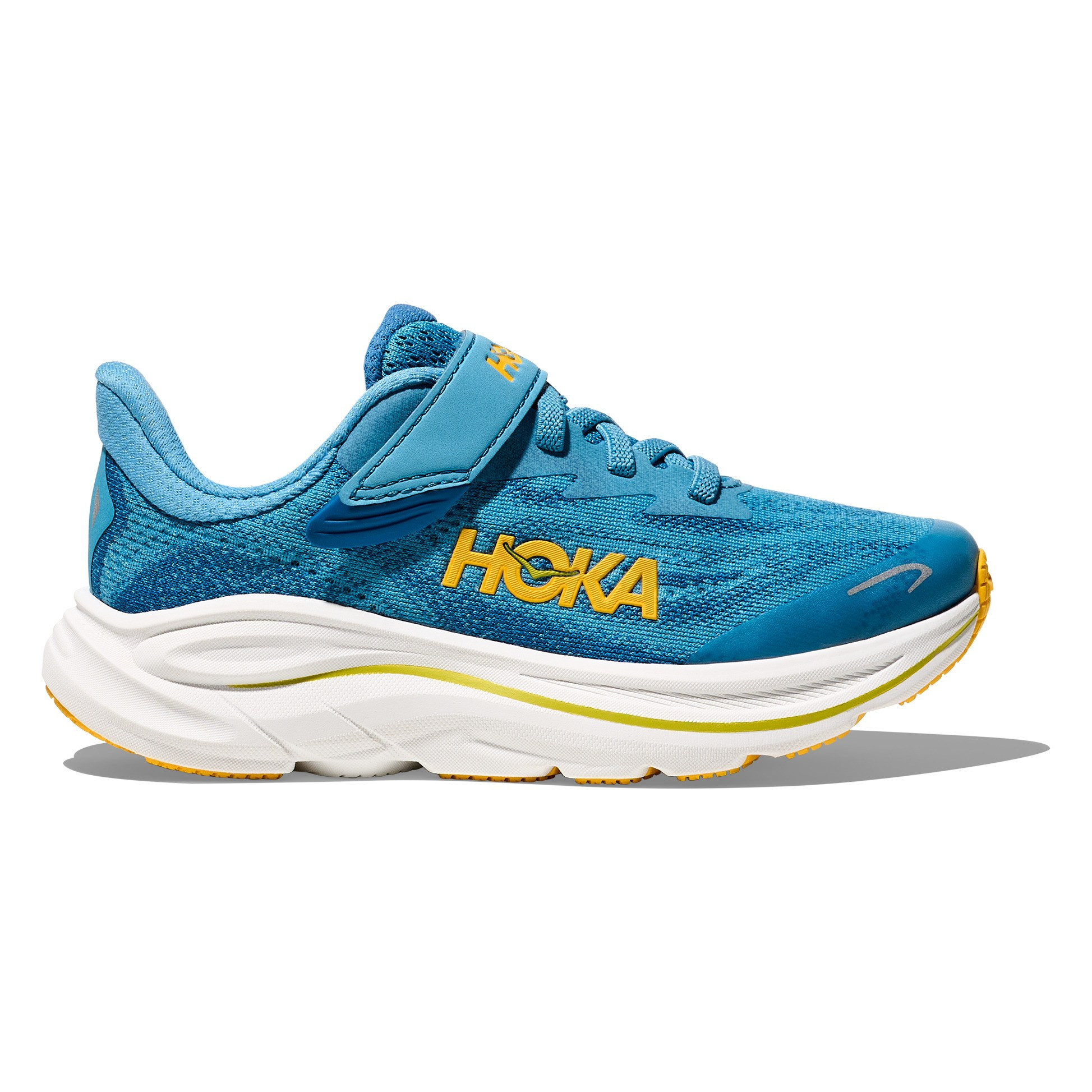 HOKA Clifton 10 Road-Running Shoes - Little Kids' Blue 13 Kids | REI