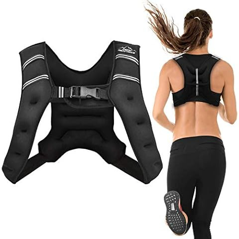 Henkelion Weighted Vest Weight Vest for Men Women Kids Weights Included, Body Weight Vests Adjust... | Amazon (US)