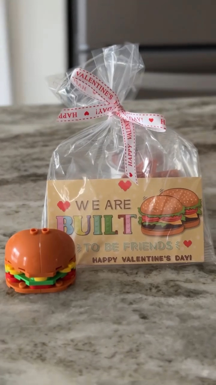 Such a fun non-candy classroom Valentine idea! Each kit comes with everything you need, including each pre-packaged brick kit + instructions! 

#valentines #classroomvalentines #kidsvalentines #valentinesday #amazonfind @amazon 

#LTKKids #LTKSeasonal #LTKFindsUnder50
